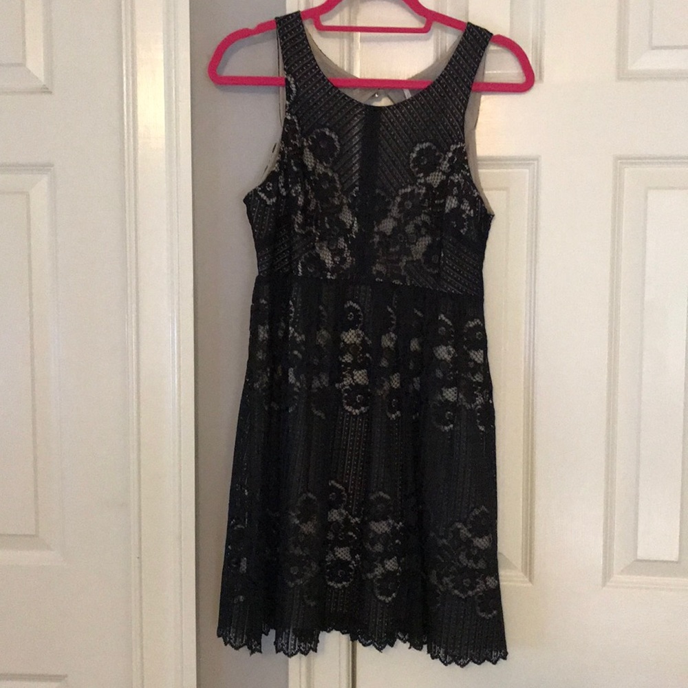 Lacey open back Free People dress